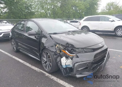 2020 Toyota Corolla Se from USA, damaged, VIN 5YFS4RCE8LP044895